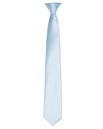 Premier Workwear Colours Collection Satin Clip On Tie - PR755M