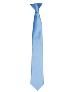 Premier Workwear Colours Collection Satin Clip On Tie - PR755M