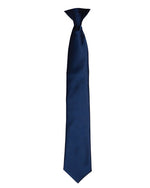 Premier Workwear Colours Collection Satin Clip On Tie - PR755M