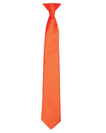 Premier Workwear Colours Collection Satin Clip On Tie - PR755M