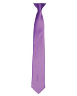 Premier Workwear Colours Collection Satin Clip On Tie - PR755M