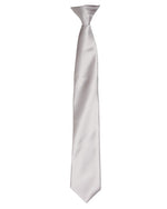 Premier Workwear Colours Collection Satin Clip On Tie - PR755M