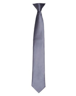 Premier Workwear Colours Collection Satin Clip On Tie - PR755M