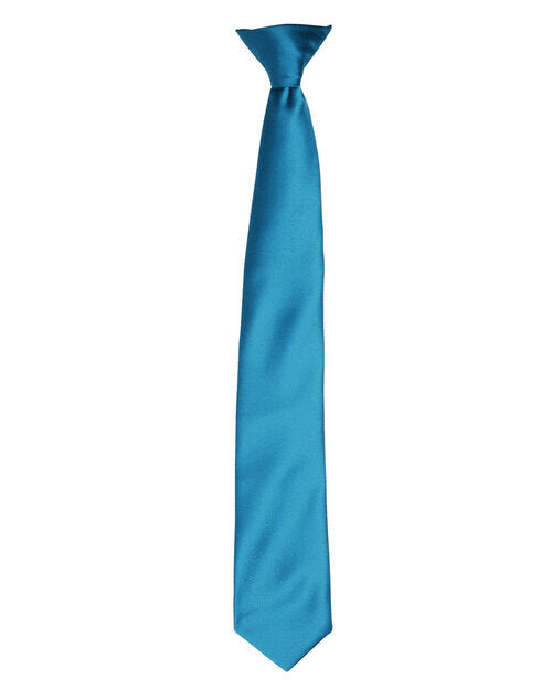 Premier Workwear Colours Collection Satin Clip On Tie - PR755M