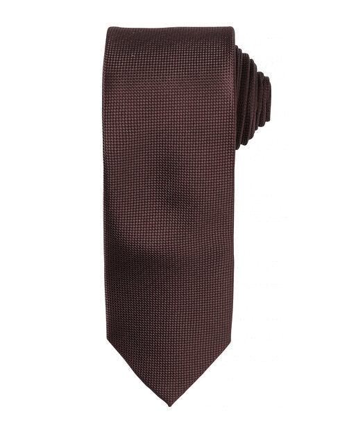 Premier Workwear Micro Waffle Tie - PR780M