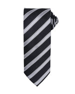 Premier Workwear Waffle Stripe Tie - PR783M - thumbnail 2