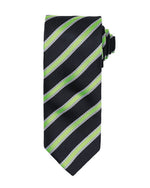 Premier Workwear Waffle Stripe Tie - PR783M - thumbnail 3