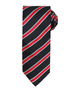 Premier Workwear Waffle Stripe Tie - PR783M