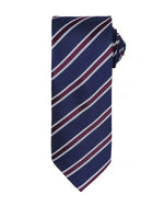 Premier Workwear Waffle Stripe Tie - PR783M - thumbnail 7