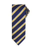 Premier Workwear Waffle Stripe Tie - PR783M - thumbnail 8