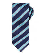 Premier Workwear Waffle Stripe Tie - PR783M