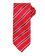 Premier Workwear Waffle Stripe Tie - PR783M