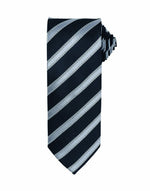 Premier Workwear Waffle Stripe Tie - PR783M