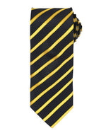 Premier Workwear Sports Stripe Tie - PR784M