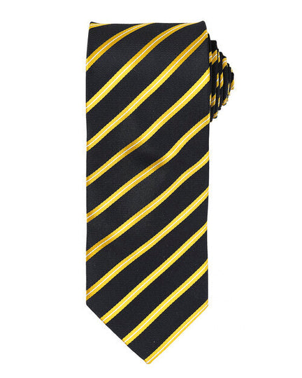 Premier Workwear Sports Stripe Tie - PR784M