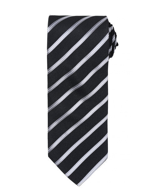 Premier Workwear Sports Stripe Tie - PR784M