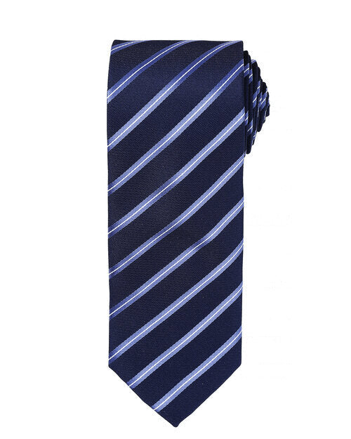 Premier Workwear Sports Stripe Tie - PR784M