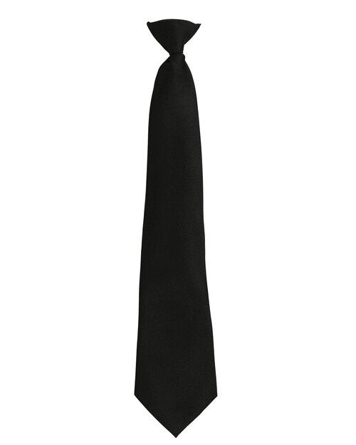 Premier Workwear Colours Originals Fashion Clip On Tie - PR785M