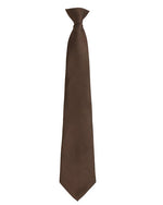 Premier Workwear Colours Originals Fashion Clip On Tie - PR785M - thumbnail 4