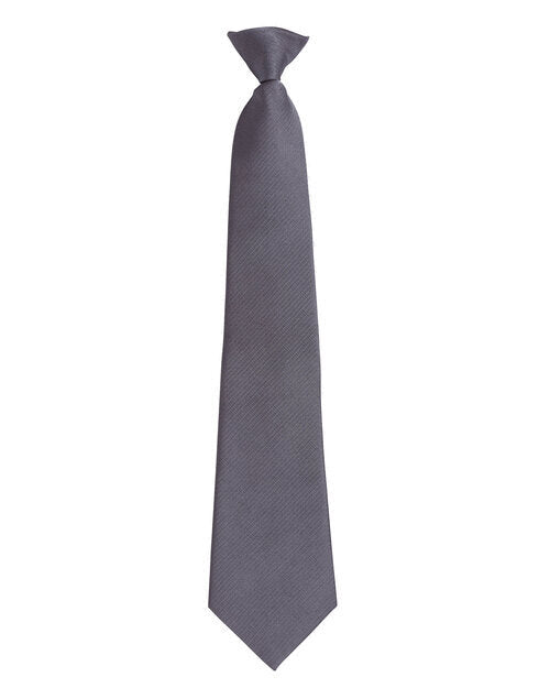 Premier Workwear Colours Originals Fashion Clip On Tie - PR785M