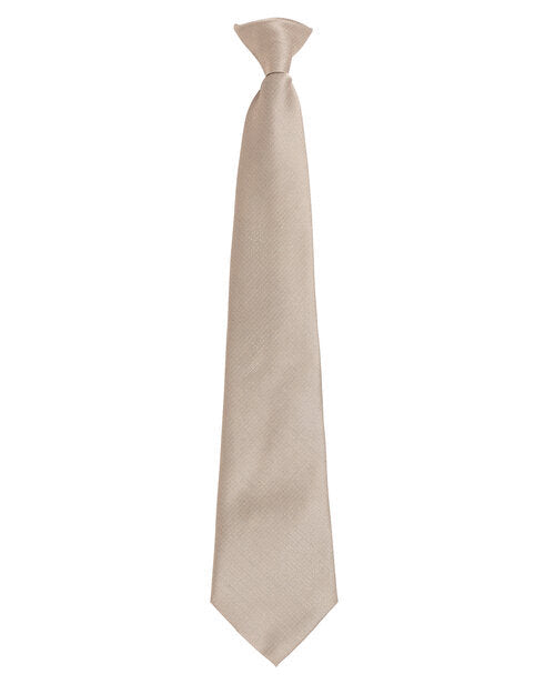 Premier Workwear Colours Originals Fashion Clip On Tie - PR785M