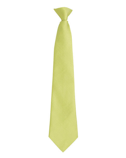 Premier Workwear Colours Originals Fashion Clip On Tie - PR785M