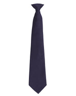 Premier Workwear Colours Originals Fashion Clip On Tie - PR785M