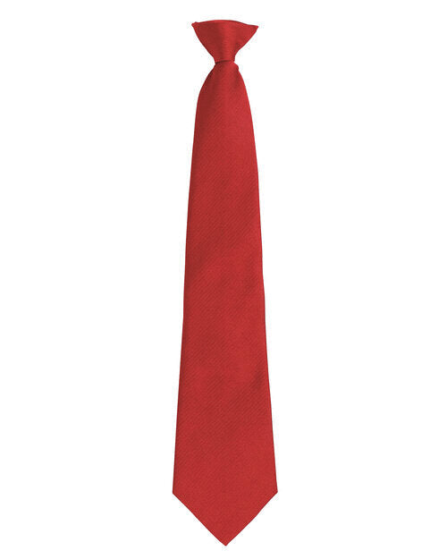 Premier Workwear Colours Originals Fashion Clip On Tie - PR785M