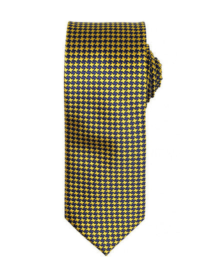 Premier Workwear Puppy Tooth Tie - PR787M