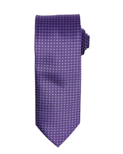 Premier Workwear Puppy Tooth Tie - PR787M