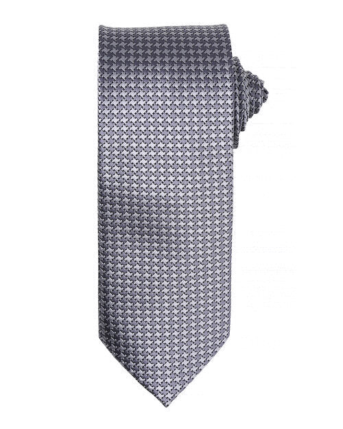 Premier Workwear Puppy Tooth Tie - PR787M