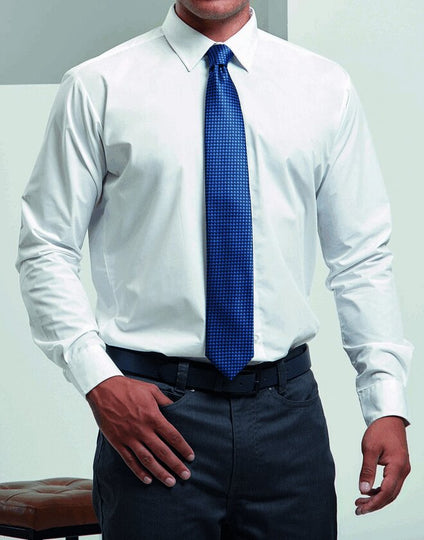 Premier Workwear Puppy Tooth Tie - PR787M