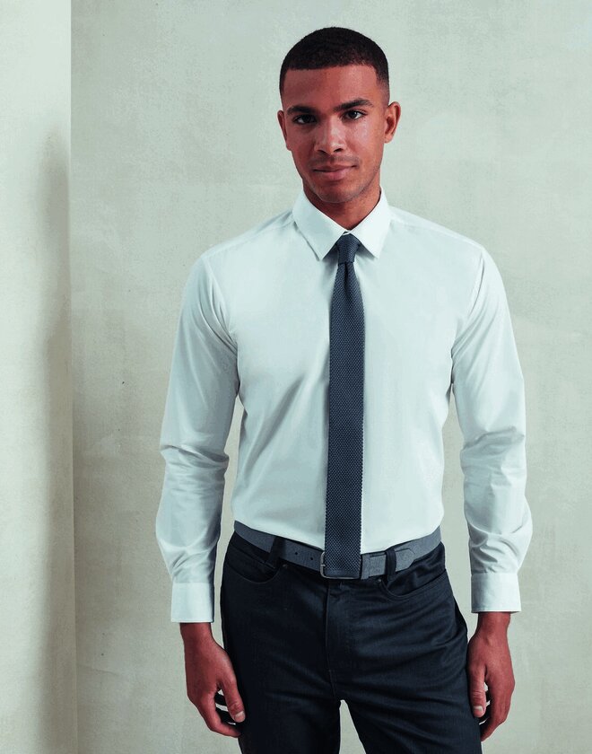 Premier Workwear Slim Knitted Tie - PR789M