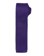 Premier Workwear Slim Knitted Tie - PR789M - thumbnail 5