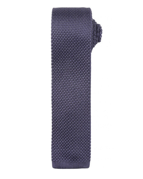 Premier Workwear Slim Knitted Tie - PR789M