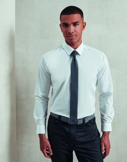 Premier Workwear Slim Knitted Tie - PR789M