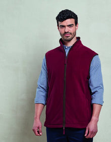 Premier Men's 'Artisan' Fleece Gilet