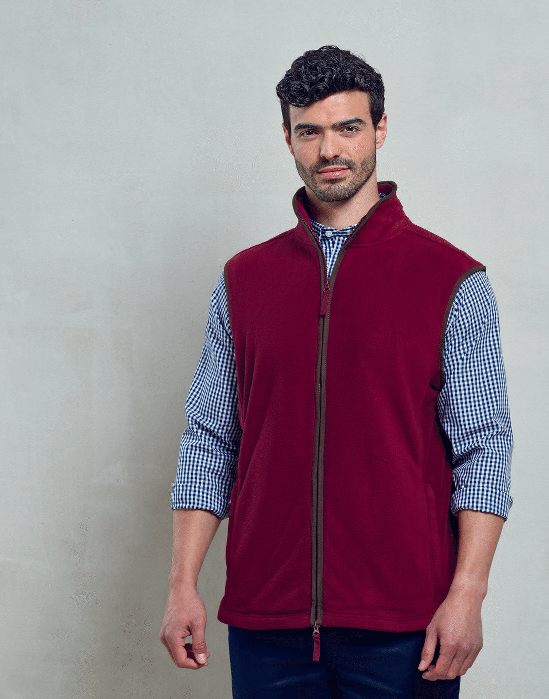 Premier Men's 'Artisan' Fleece Gilet