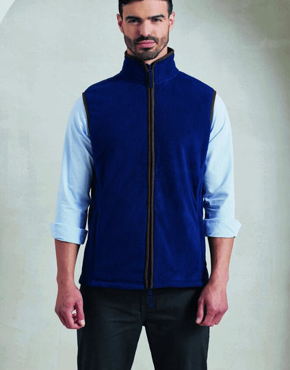 Premier Workwear Mens Artisan Fleece Gilet - PR803M