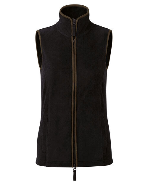 Premier Workwear Ladies Artisan Fleece Gilet - PR804M