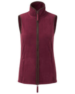 Premier Workwear Ladies Artisan Fleece Gilet - PR804M - thumbnail 4