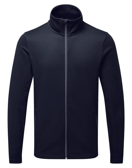 Premier Men Spun-Dyed Recycled Zip-Through Sweat - [CLEARANCE]