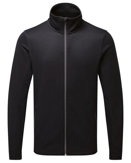 Premier Men Spun-Dyed Recycled Zip-Through Sweat