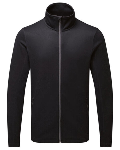 Premier Men Spun-Dyed Recycled Zip-Through Sweat