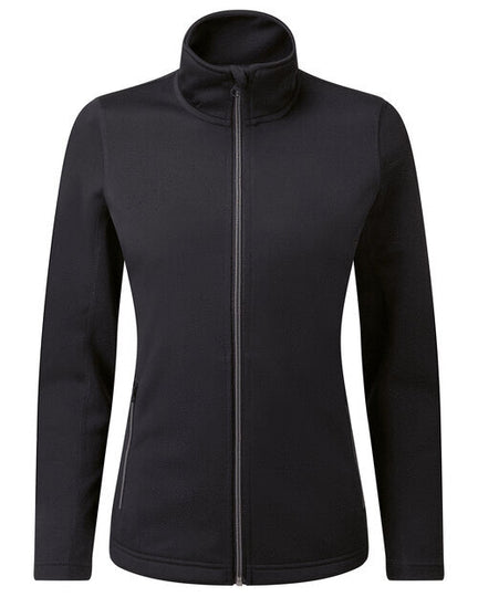 Premier Workwear Ladies Spun Dyed Zip Through Sweat - PR809M