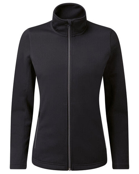 Premier Women Spun-Dyed Zip-Through Sweat