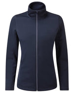 Premier Workwear Ladies Spun Dyed Zip Through Sweat - PR809M
