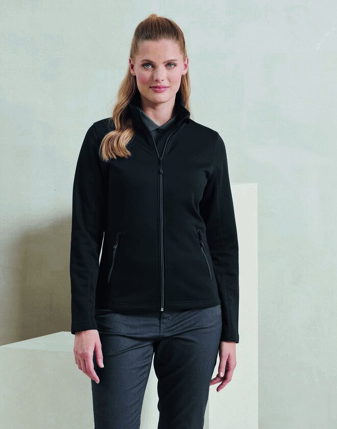 Premier Workwear Ladies Spun Dyed Zip Through Sweat - PR809M