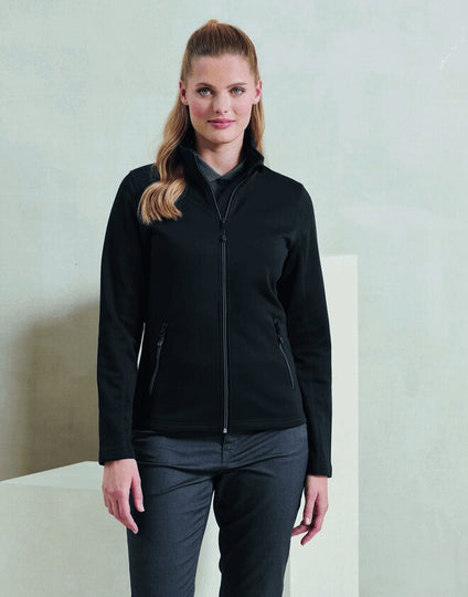 Premier Workwear Ladies Spun Dyed Zip Through Sweat - PR809M