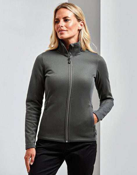 Premier Women Spun-Dyed Zip-Through Sweat